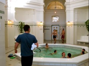 Thermal Mineral bath recharge session in Budapest